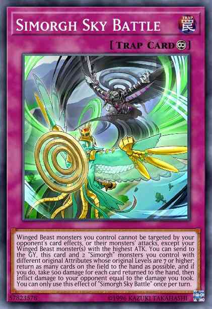 Simorgh Sky Battle - RIRA-EN073 - Common - 1st Edition