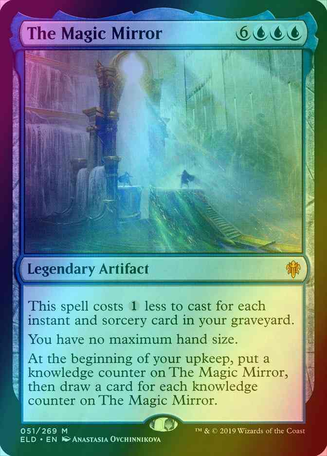 The Magic Mirror [51] [Throne of Eldraine] [Foil]