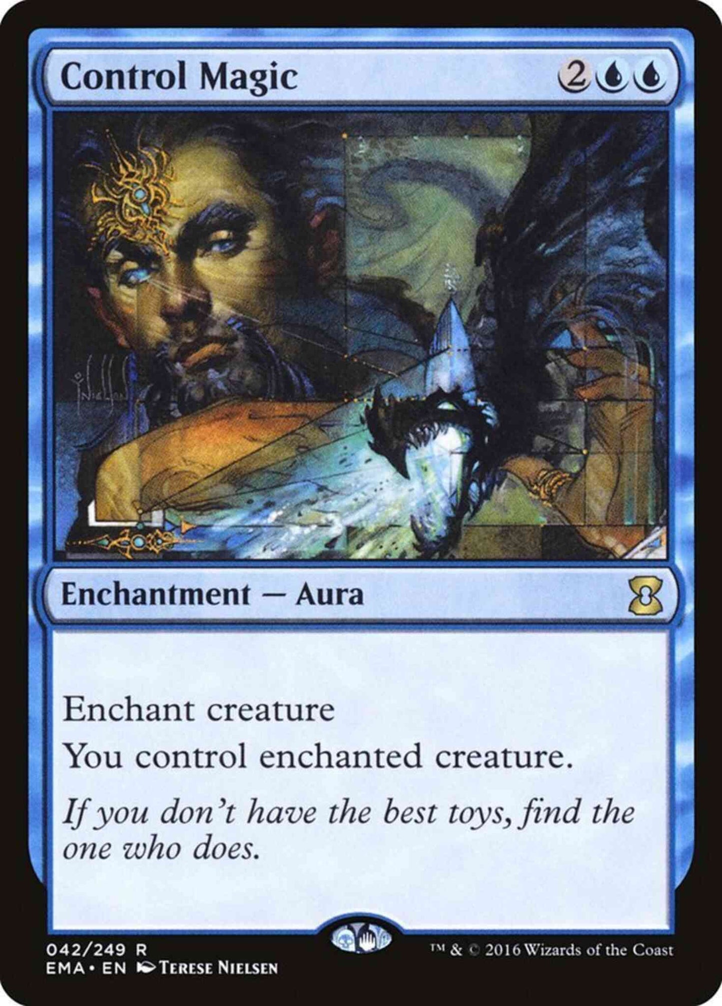 Control Magic [42] [Eternal Masters] [Non-Foil]