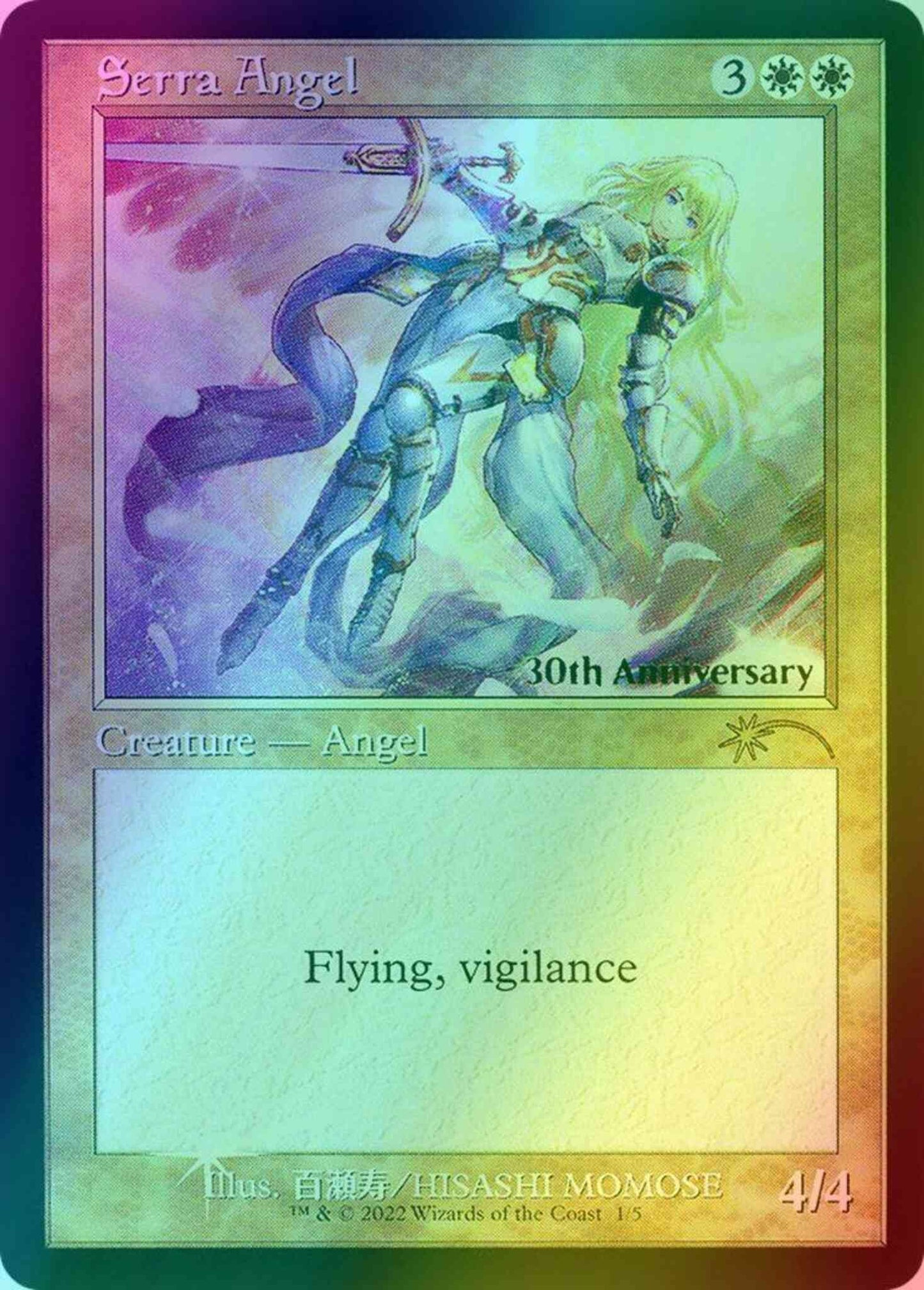 Serra Angel [1x] [Retro Frame] [30th Anniversary History Promos] [Foil]