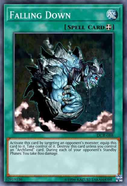 Falling Down - DCR-088 - Common - 1st Edition