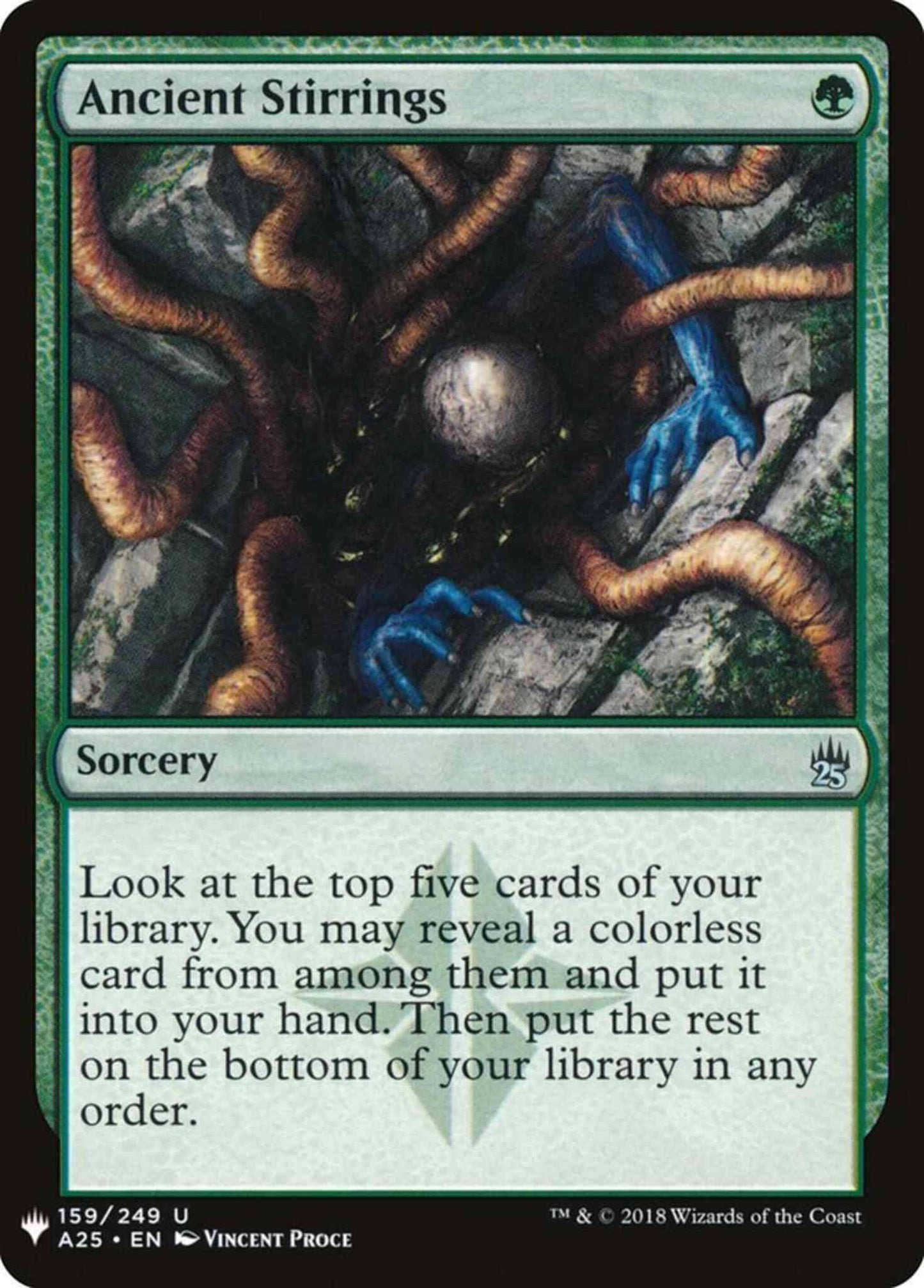 Ancient Stirrings [A25-159] [The List] [Non-Foil]