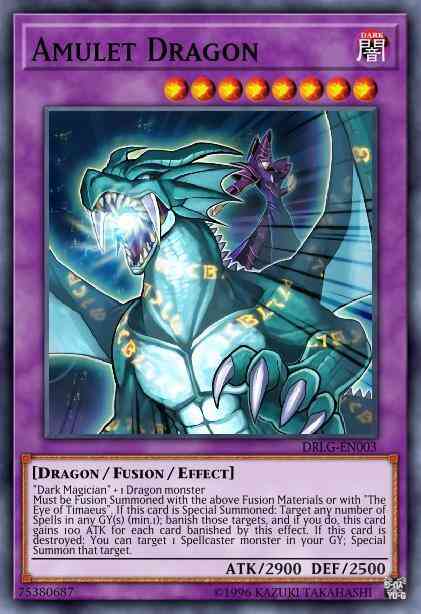 Amulet Dragon - LEDD-ENA35 - Common - 1st Edition