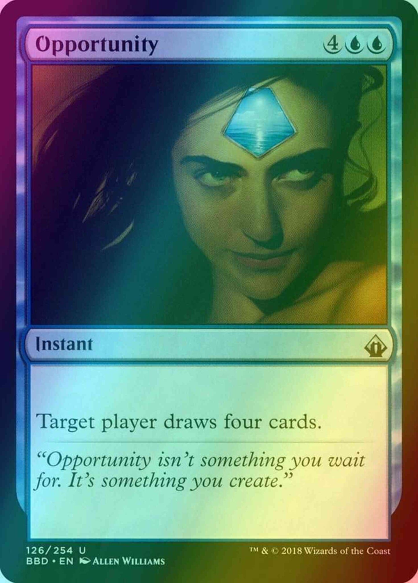 Opportunity [126] [Battlebond] [Foil]