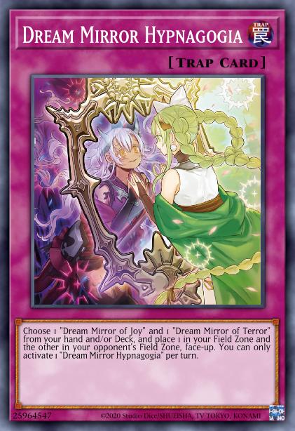 Dream Mirror Hypnagogia - CHIM-EN090 - Super Rare - 1st Edition