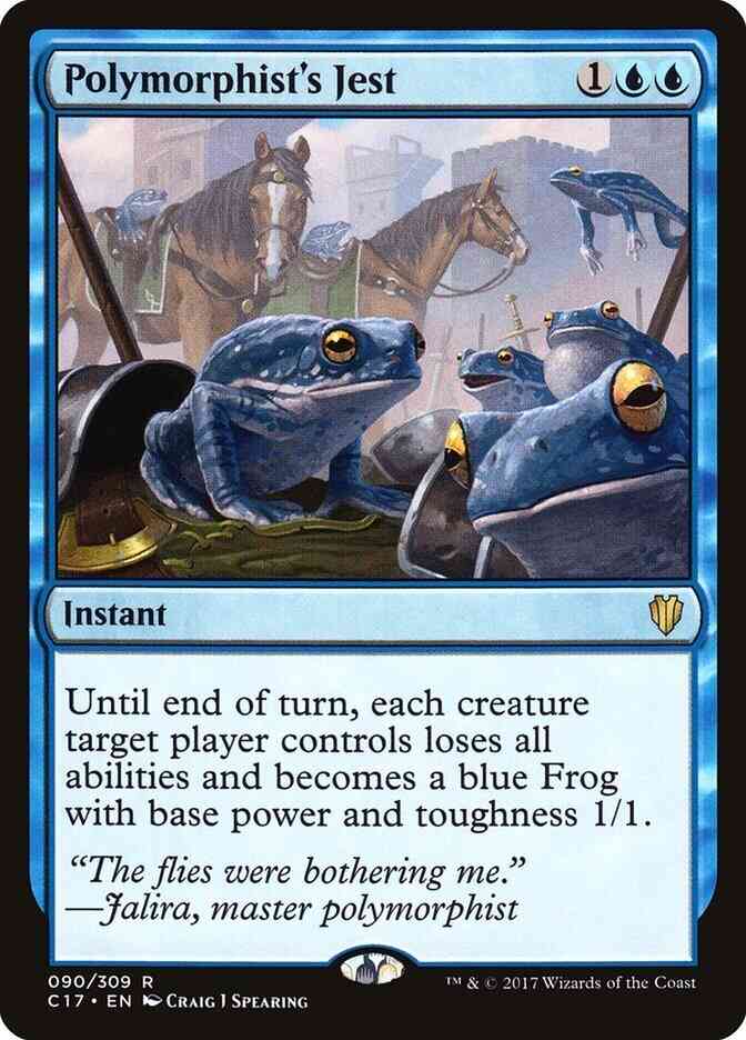 Polymorphist's Jest [90] [Commander 2017] [Non-Foil]