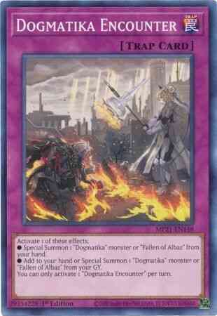 Dogmatika Encounter - MP21-EN148 - Common - 1st Edition