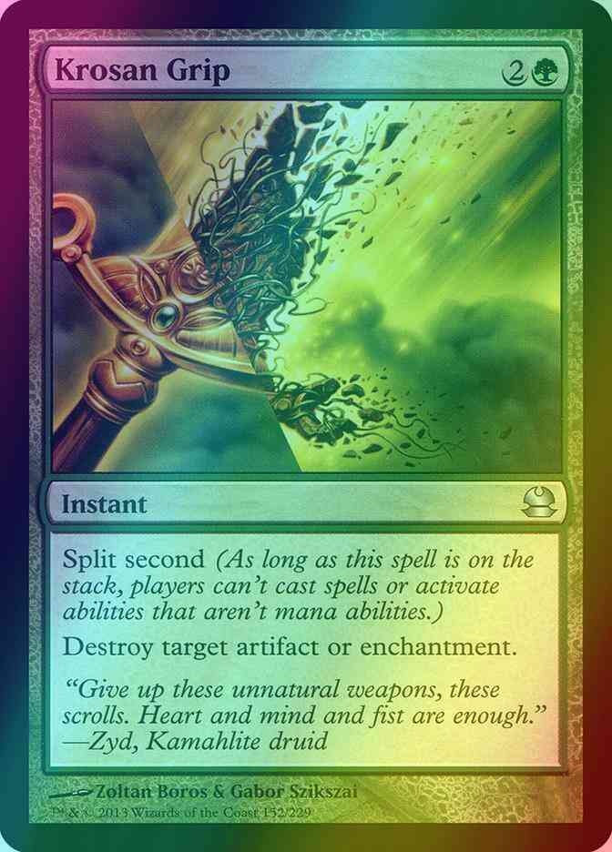 Krosan Grip [152] [Modern Masters] [Foil]