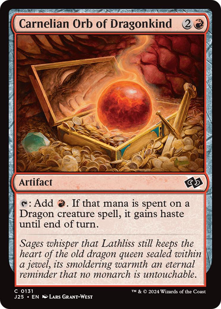 Carnelian Orb of Dragonkind [131] [Foundations: Jumpstart] [Non-Foil]