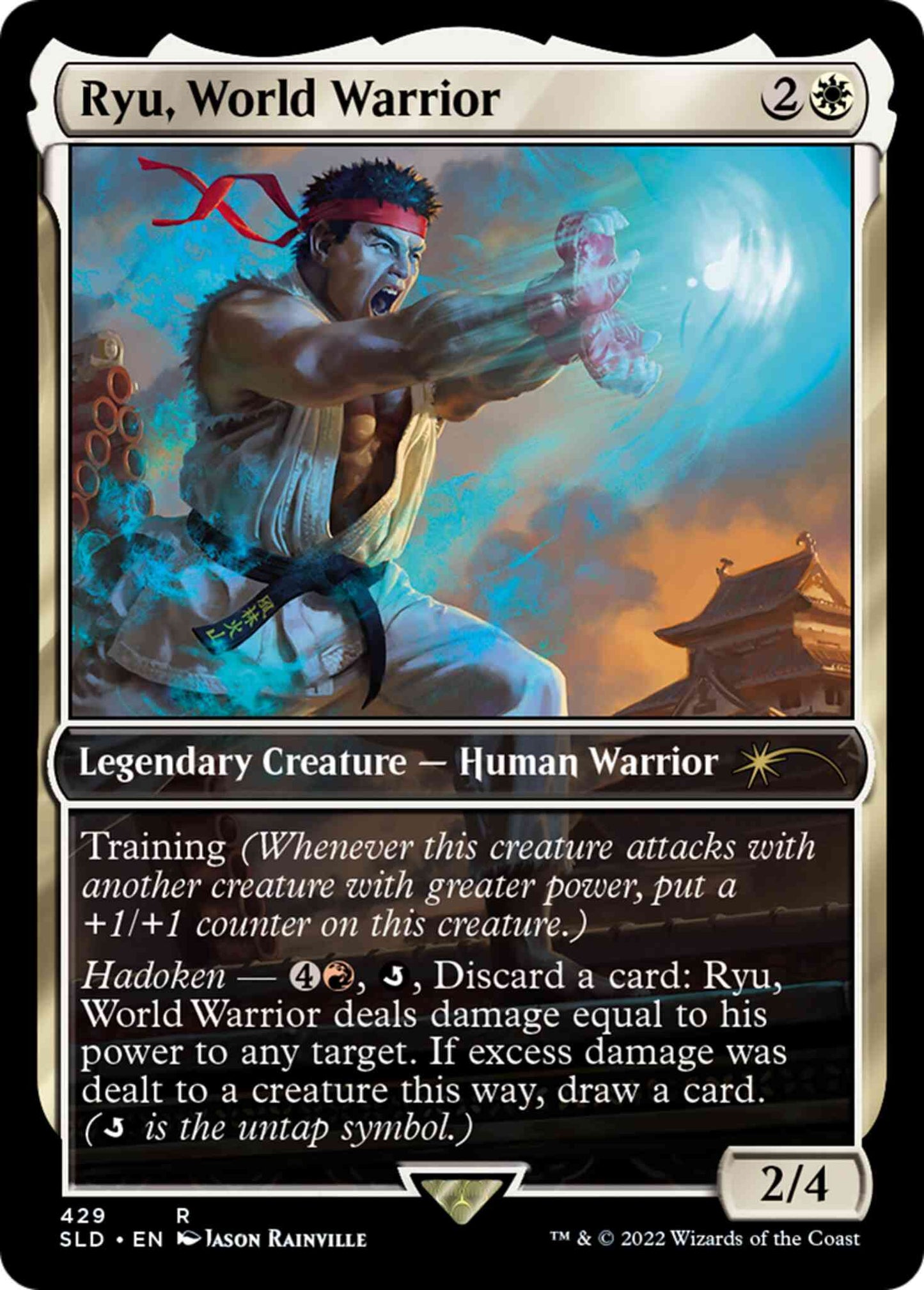 Ryu, World Warrior [0429] [Street Fighter] [Secret Lair Drop] [Non-Foil]