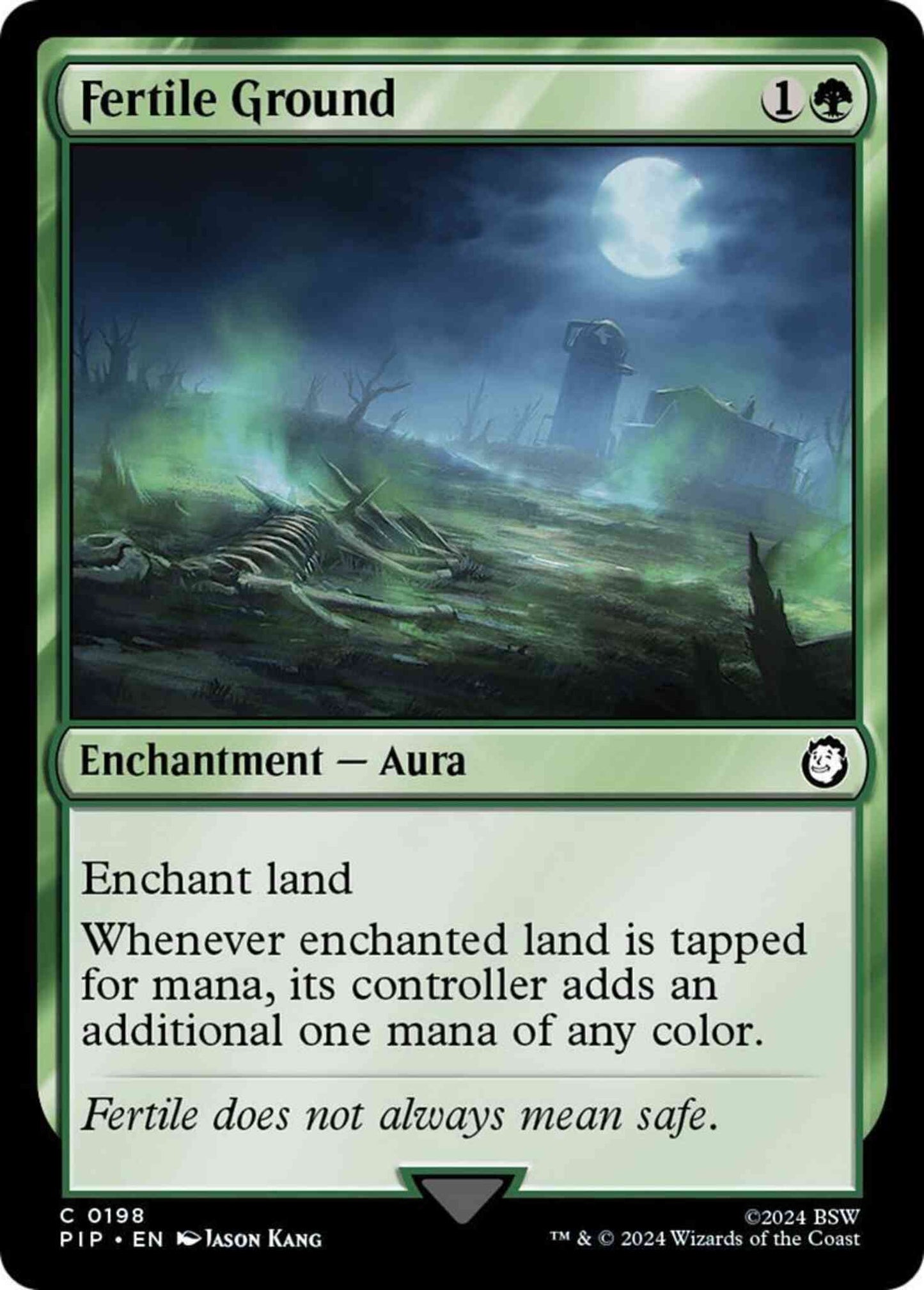 Fertile Ground [198] [Fallout] [Non-Foil]