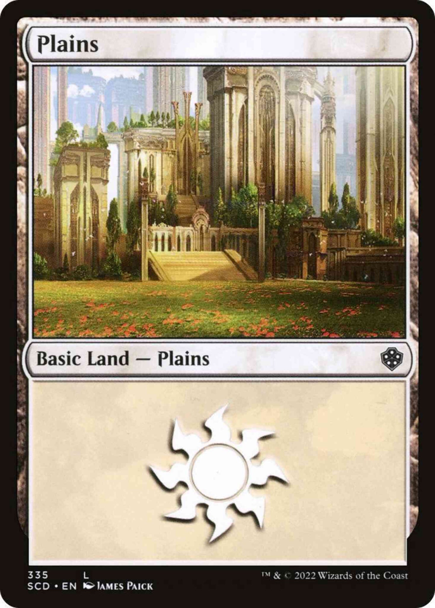Plains [335] [Starter Commander Decks] [Non-Foil]