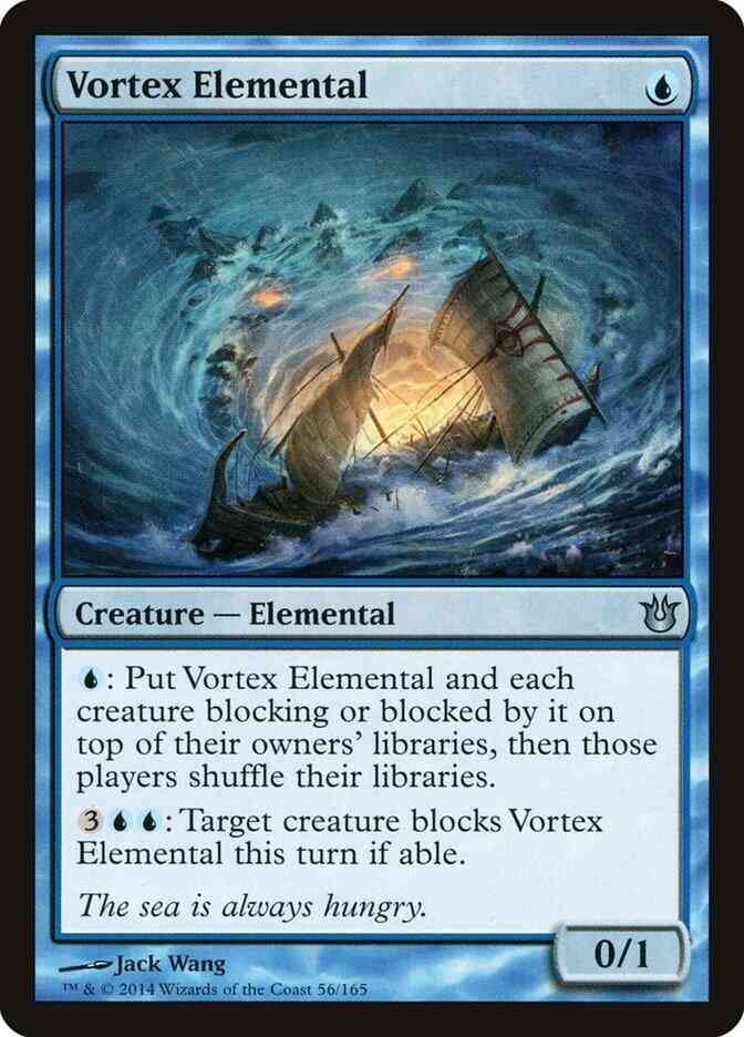 Vortex Elemental [56] [Born of the Gods] [Non-Foil]