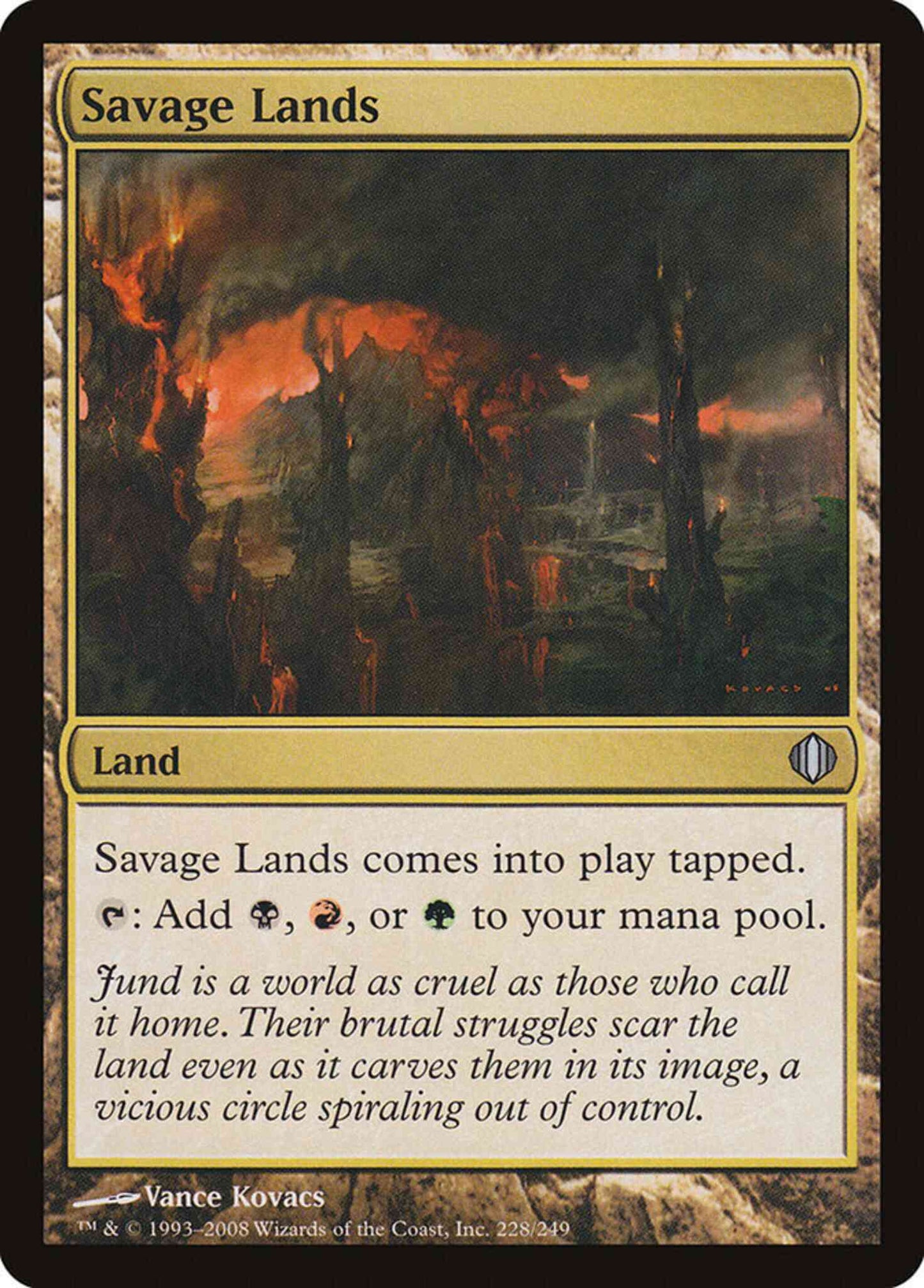 Savage Lands [228] [Shards Of Alara] [Non-Foil]