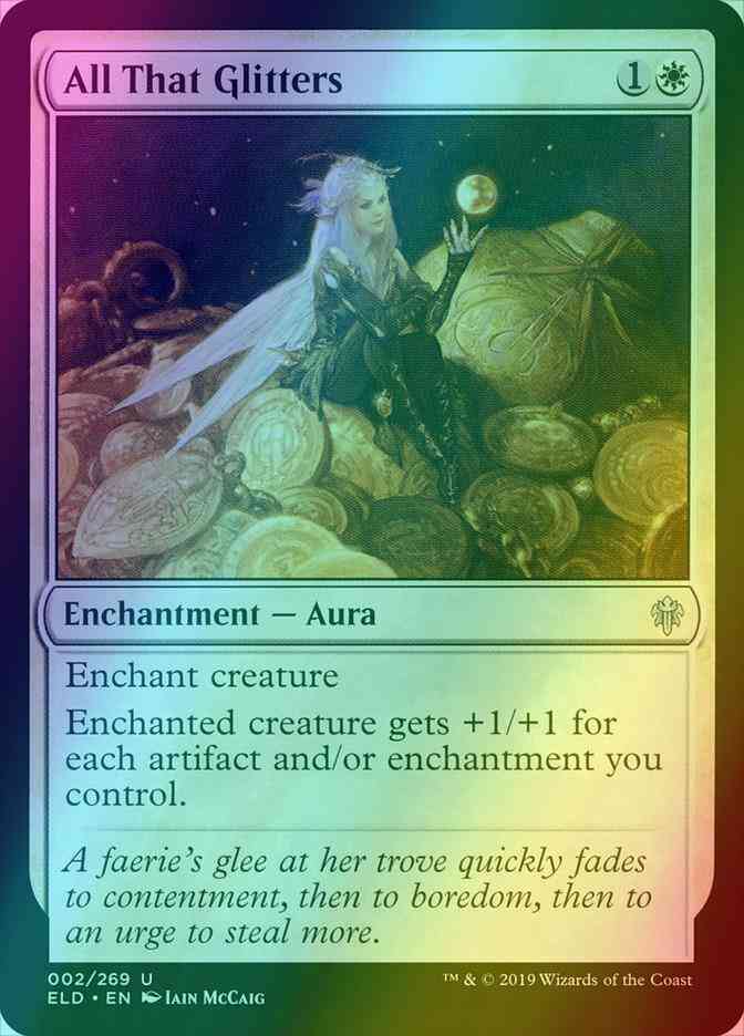 All That Glitters [2] [Throne of Eldraine] [Foil]