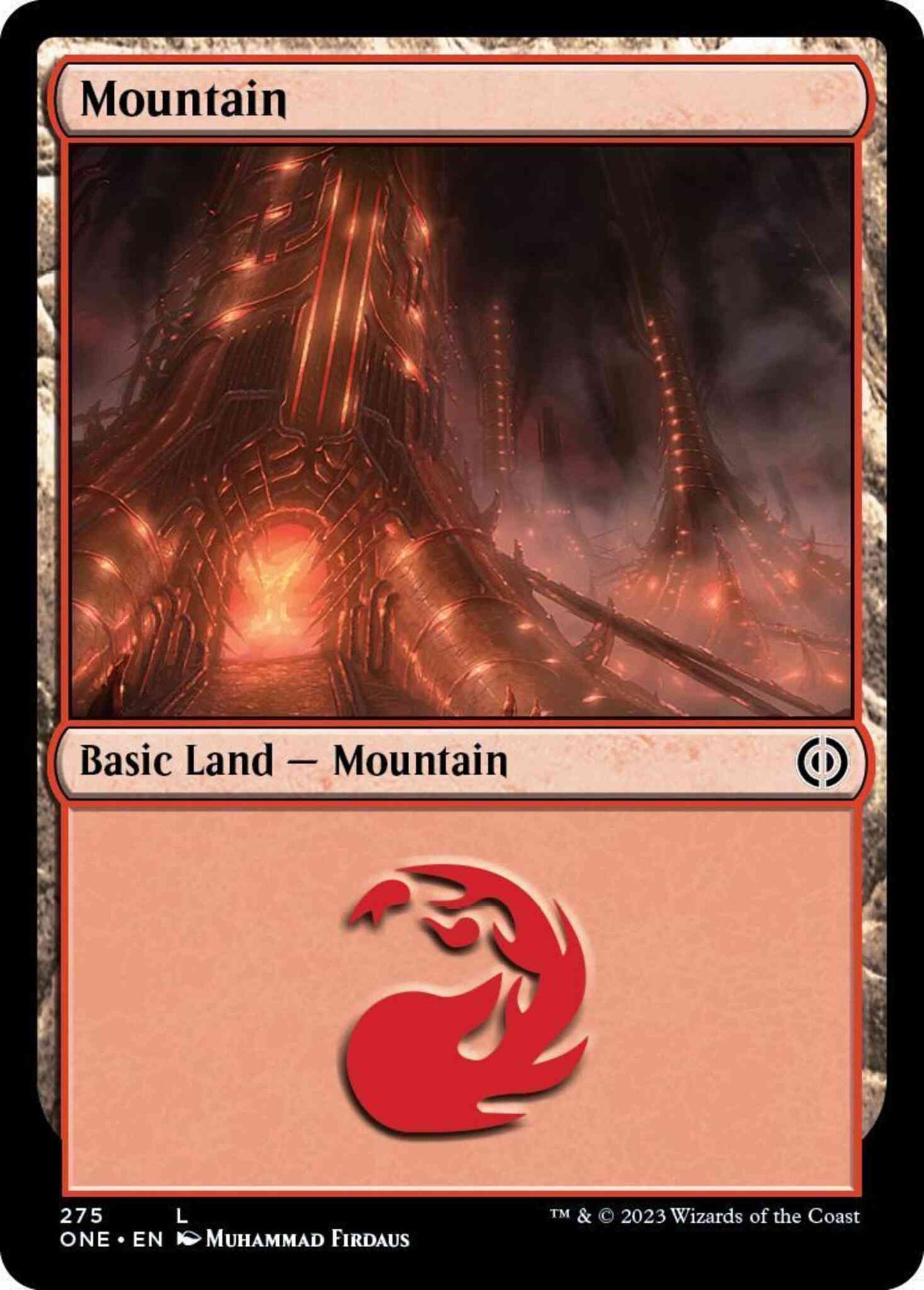 Mountain [275] [Phyrexia: All Will Be One] [Non-Foil]