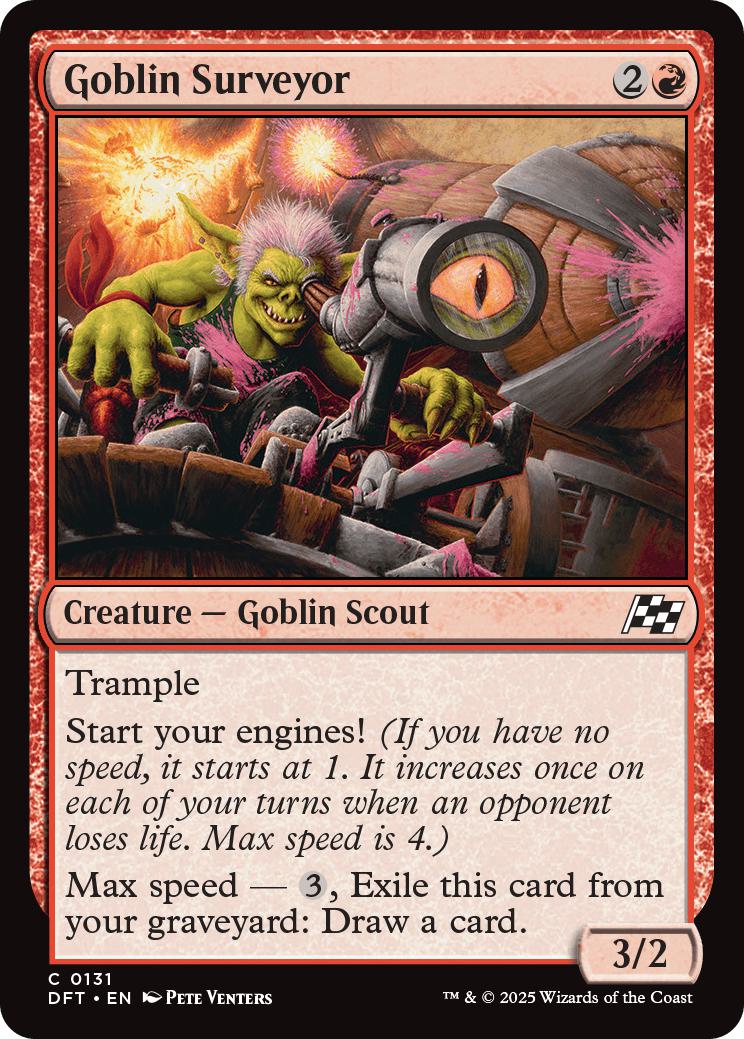 Goblin Surveyor [131] [Aetherdrift] [Non-Foil]