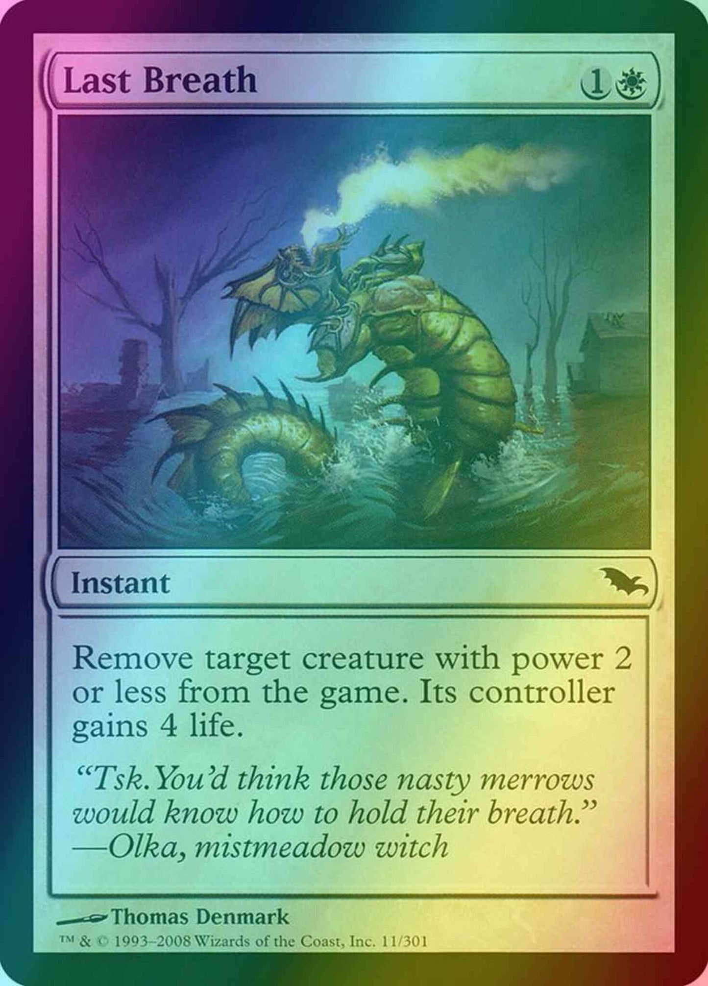 Last Breath [11] [Shadowmoor] [Foil]
