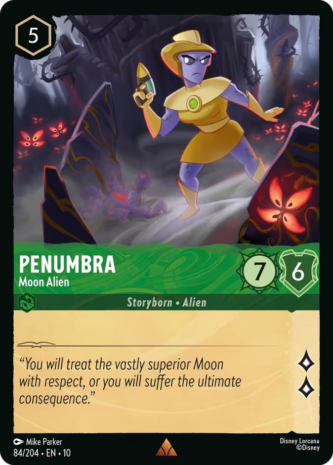 Penumbra - Moon Alien - 84/204 [Whispers in the Well] [Non-Foil]