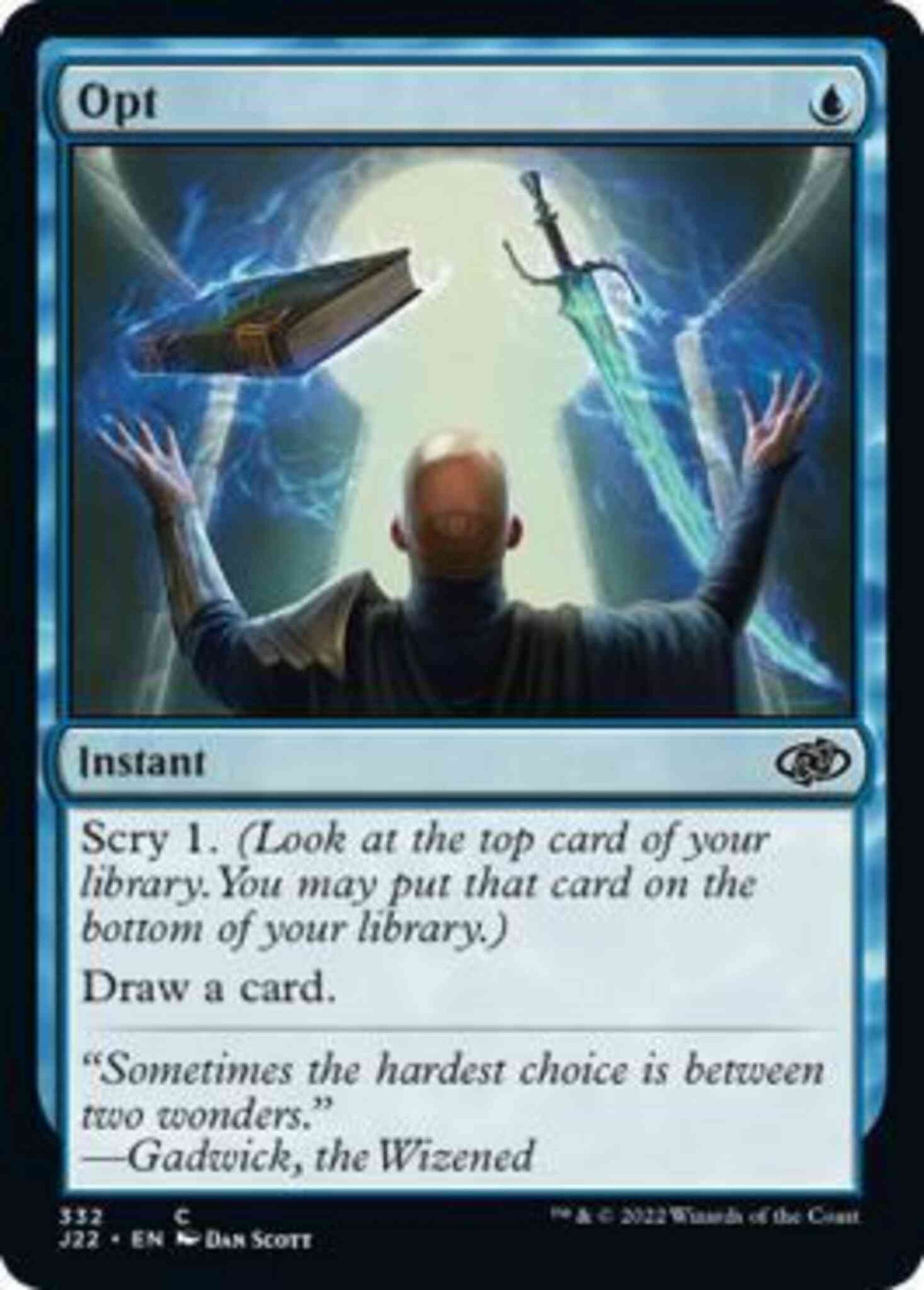 Opt [332] [Jumpstart 2022] [Non-Foil]