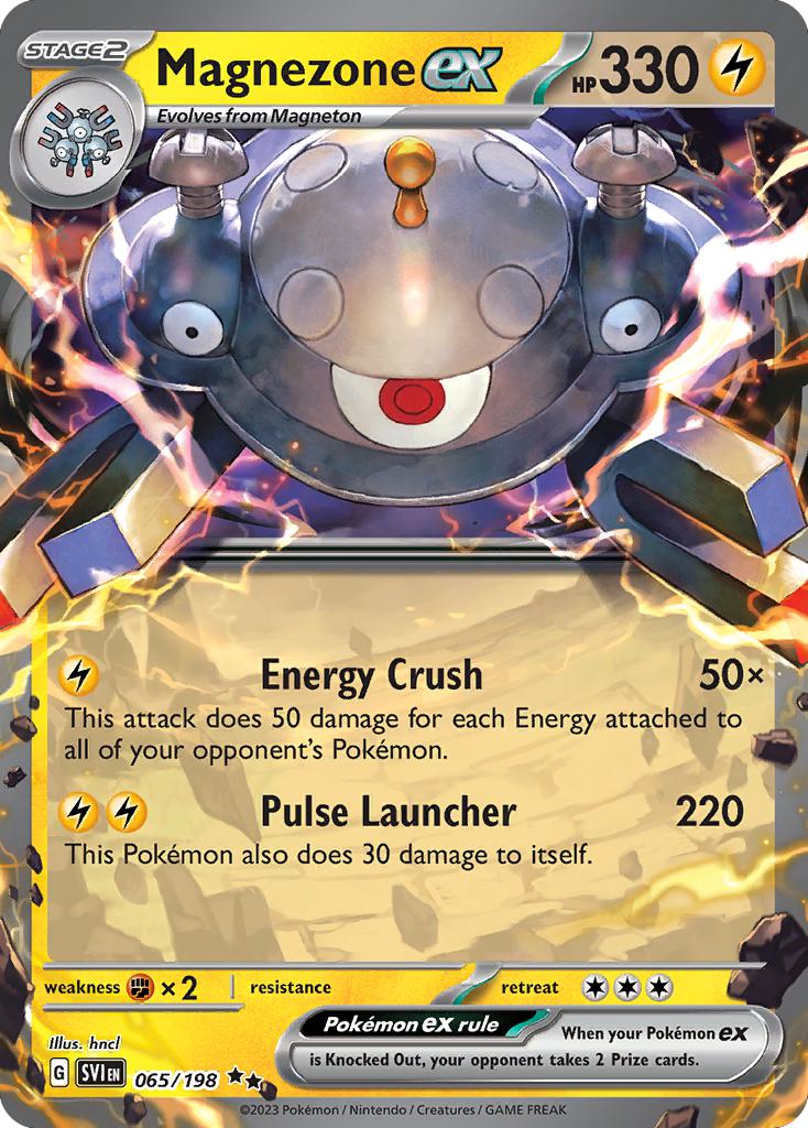 Magnezone ex - 065/198 - Double Rare [sv01-065] [Ultra]