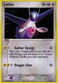 Latios - 2/10 - Holo [Holo]
