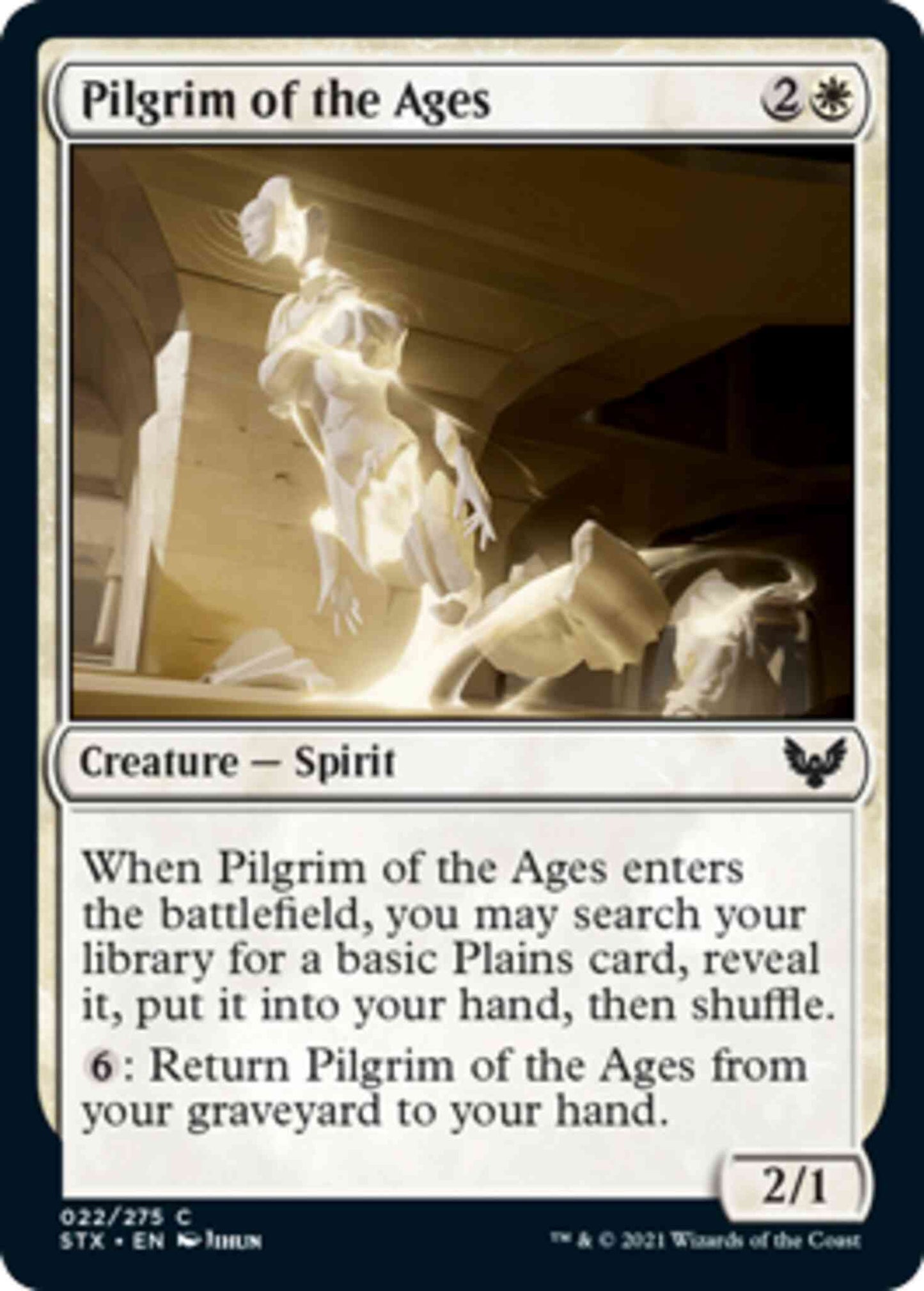 Pilgrim of the Ages [22] [Strixhaven: School of Mages] [Non-Foil]
