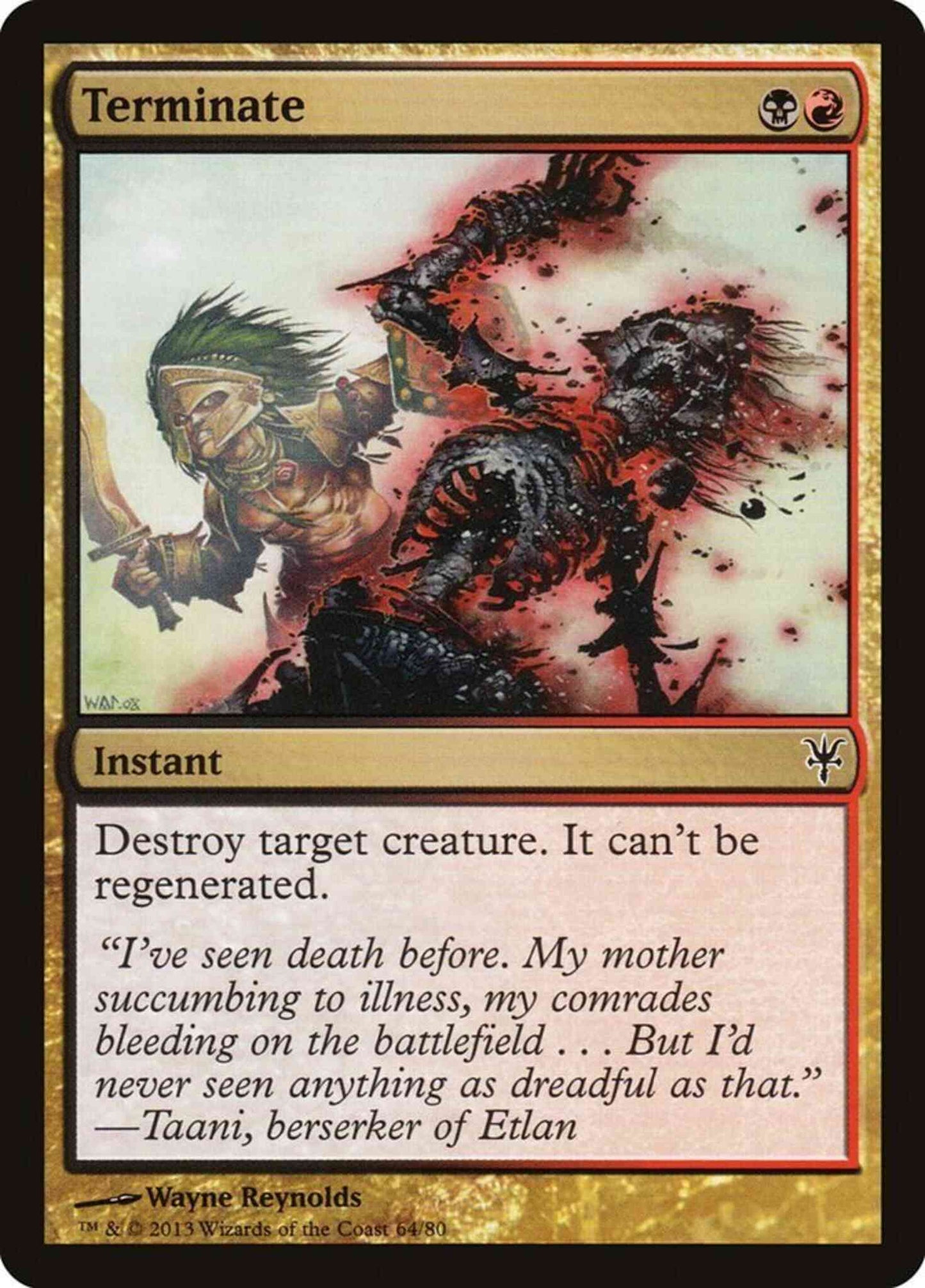 Terminate [64] [Duel Decks Sorin vs Tibalt] [Non-Foil]