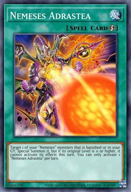 Nemeses Adrastea - ETCO-EN060 - Common - 1st Edition