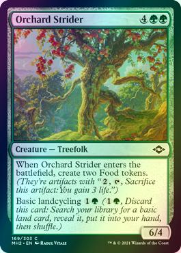 Orchard Strider [169] [Modern Horizons 2] [Foil]