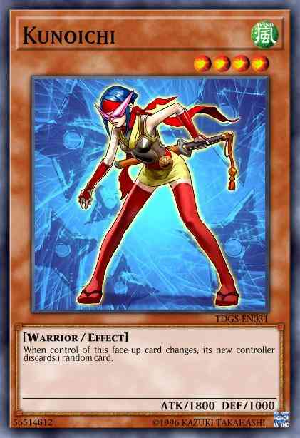 Kunoichi - TDGS-EN031 - Common - Unlimited