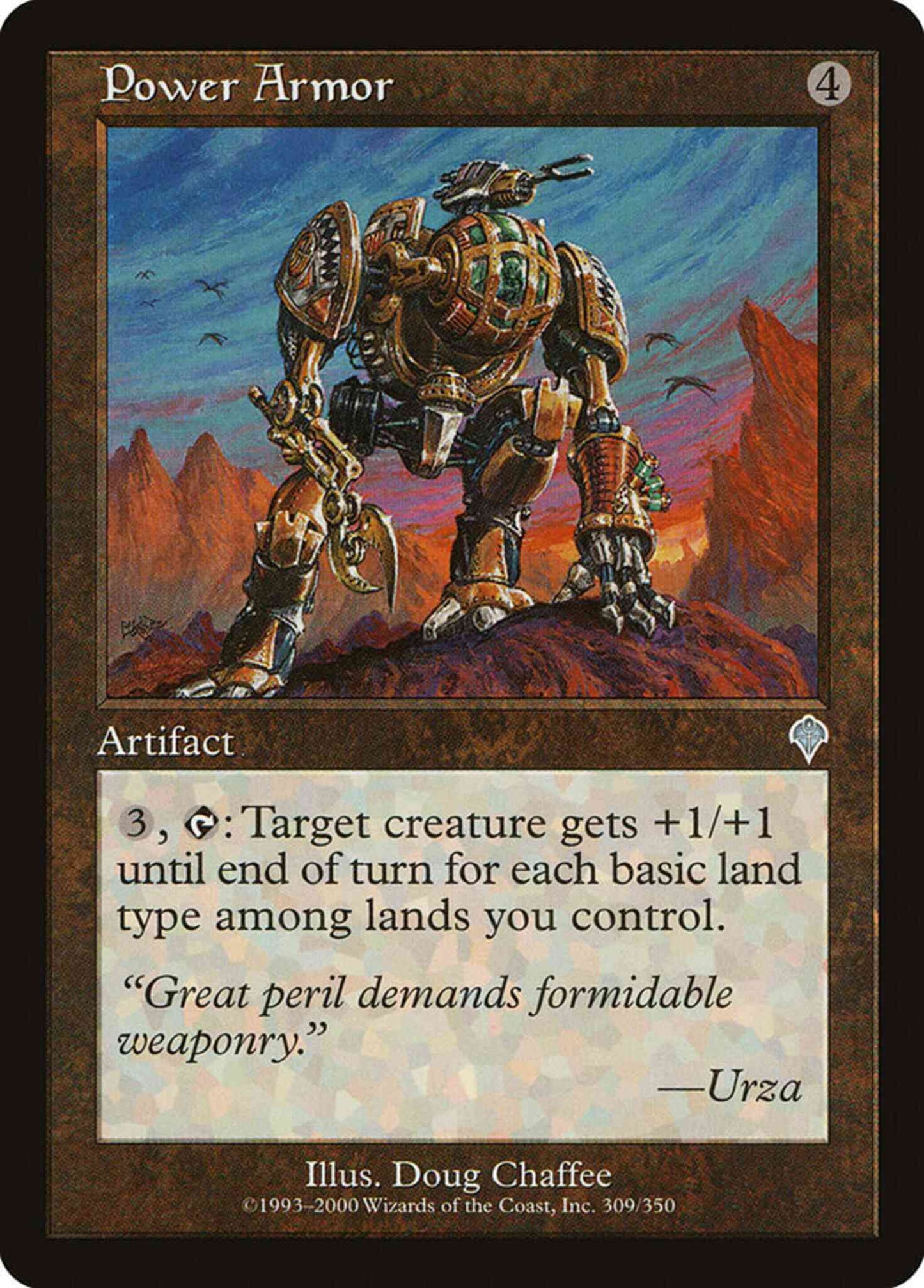 Power Armor [309] [Invasion] [Non-Foil]