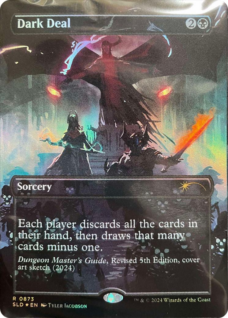 Dark Deal [0873] [Borderless] [Secret Lair Drop] [Non-Foil]