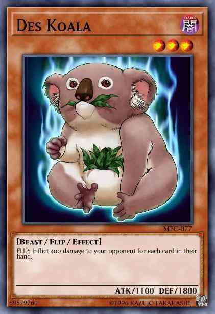 Des Koala - DR1-EN132 - Rare - Unlimited