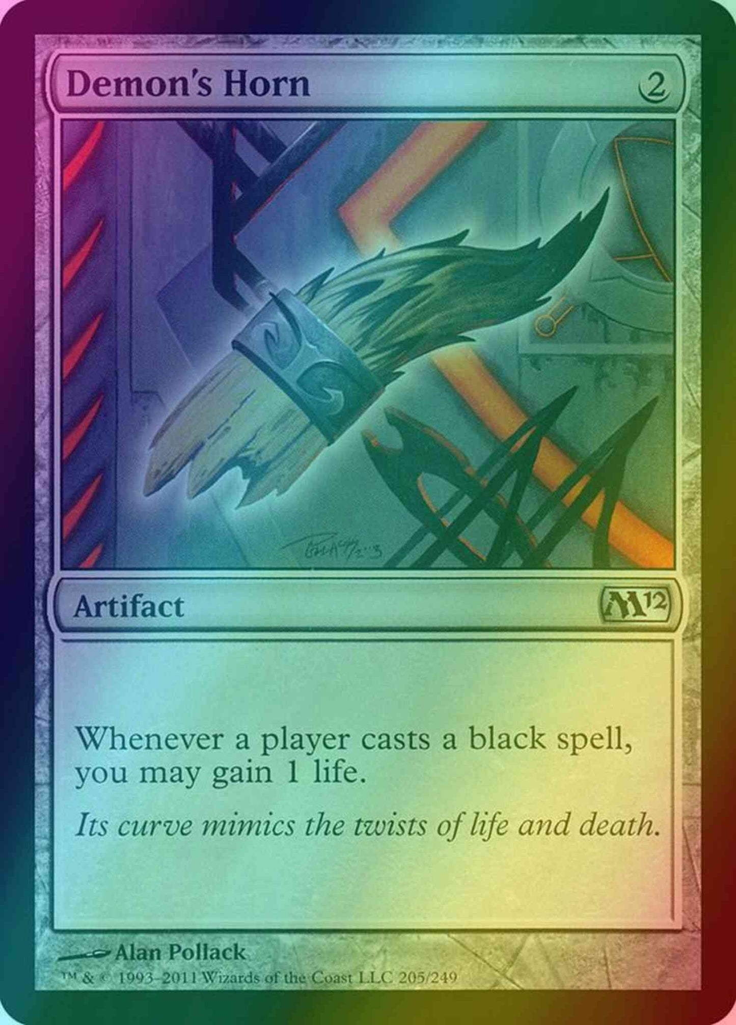 Demon's Horn [205] [Magic 2012] [Foil]
