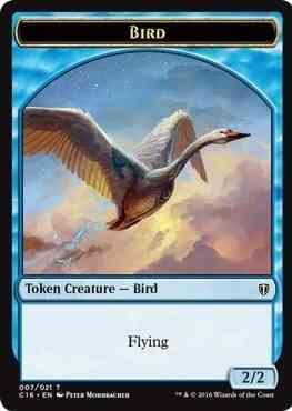 Bird Token (07) // Ogre Token (13) [Commander 2016 Tokens] [Non-Foil]