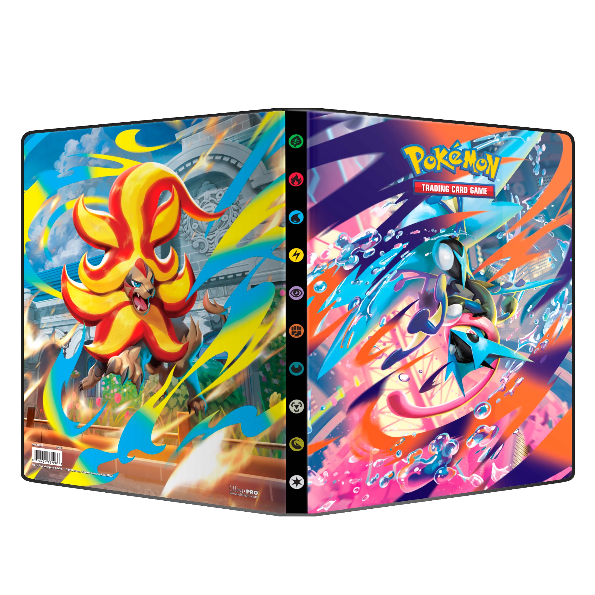 Ultra PRO Collector's Portfolio 8冊セット Ultra Pro Pokémon Portfolio - 9-Pocket - Chaos Rising – Face to