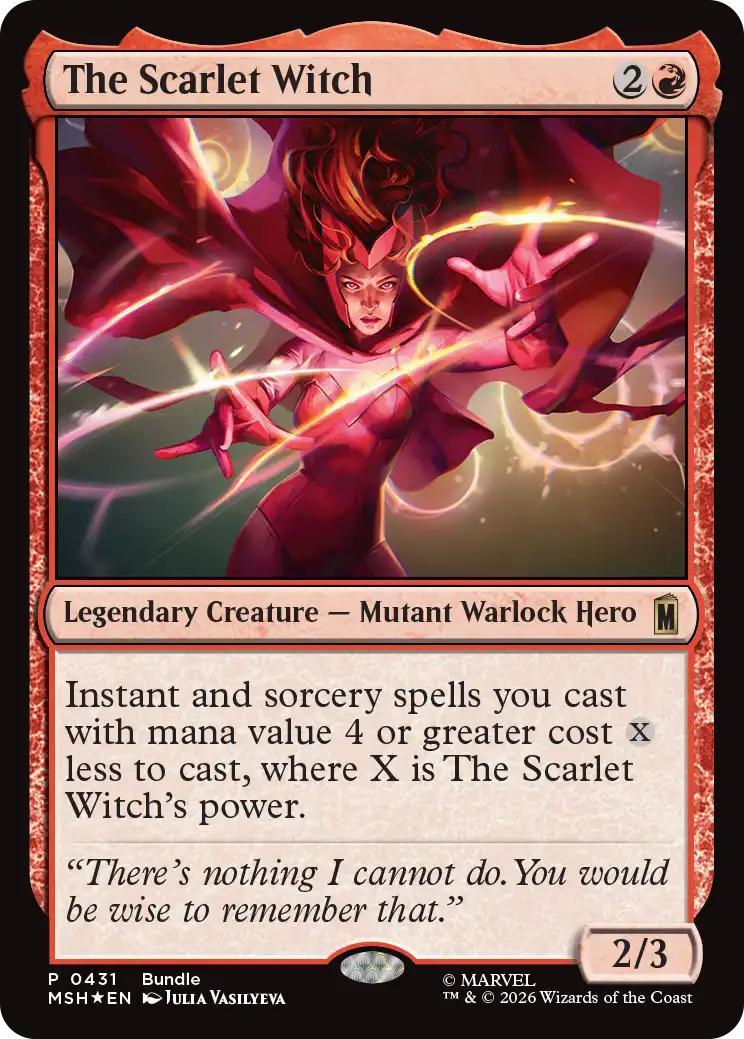The Scarlet Witch [431] [Bundle] [Marvel Super Heroes] [Non-Foil]
