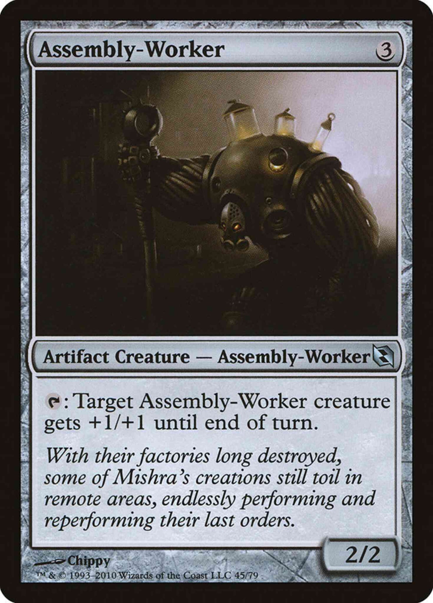 Assembly-Worker [45] [Duel Decks: Elspeth vs. Tezzeret] [Non-Foil]