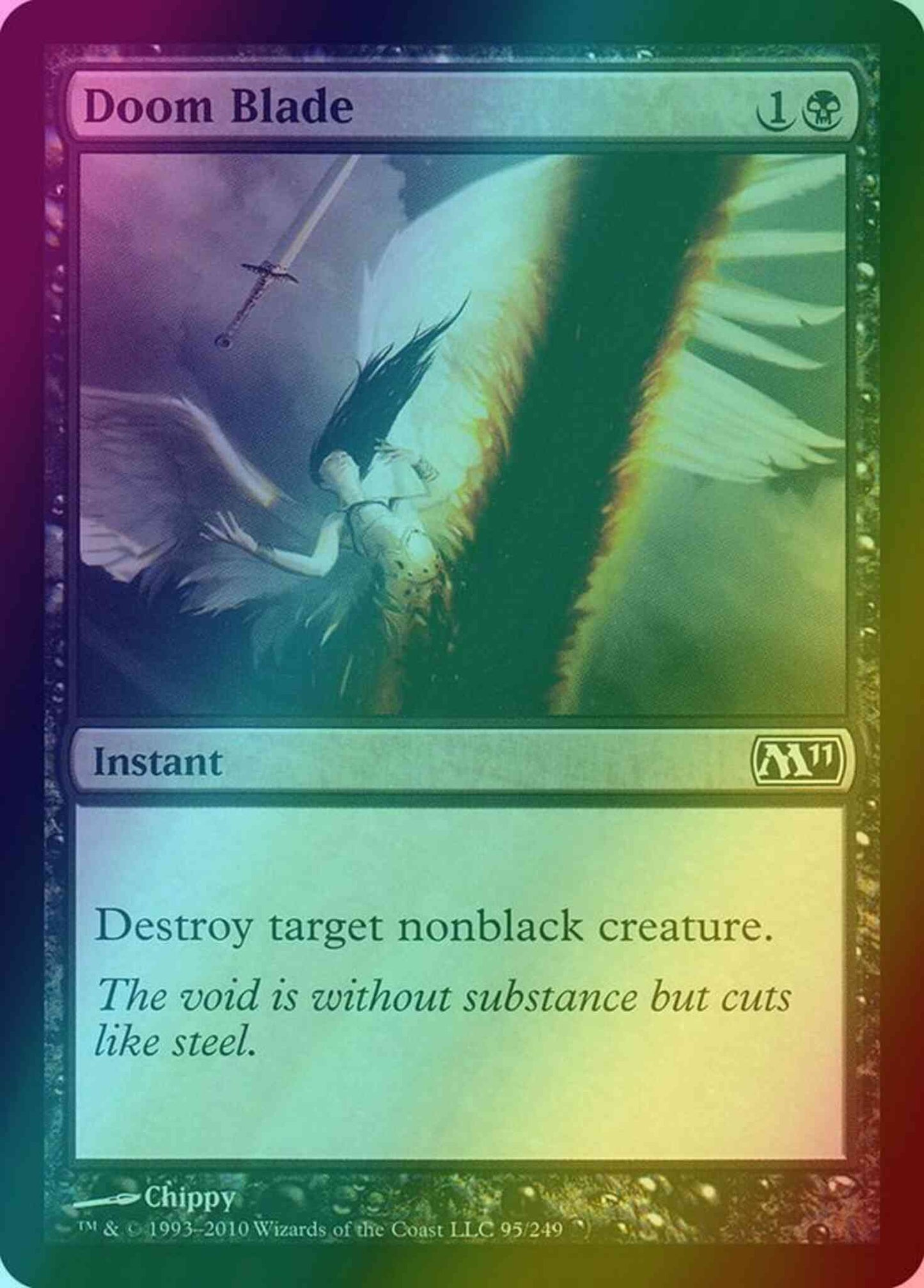 Doom Blade [95] [Magic 2011] [Foil]