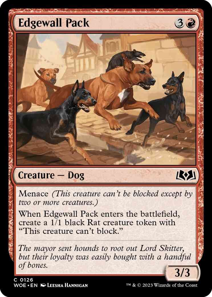 Edgewall Pack [126] [Wilds of Eldraine] [Non-Foil]
