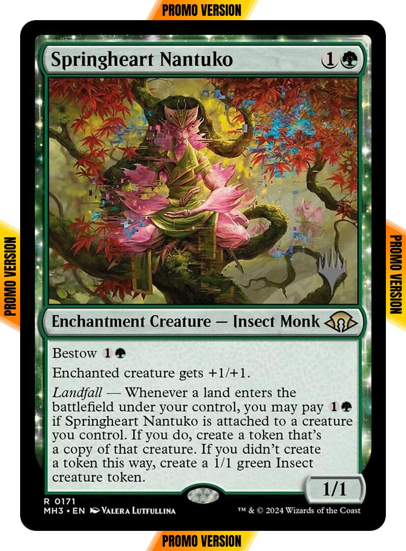 Springheart Nantuko [171p] [Promo Pack] [Modern Horizons 3: Promos] [Non-Foil]