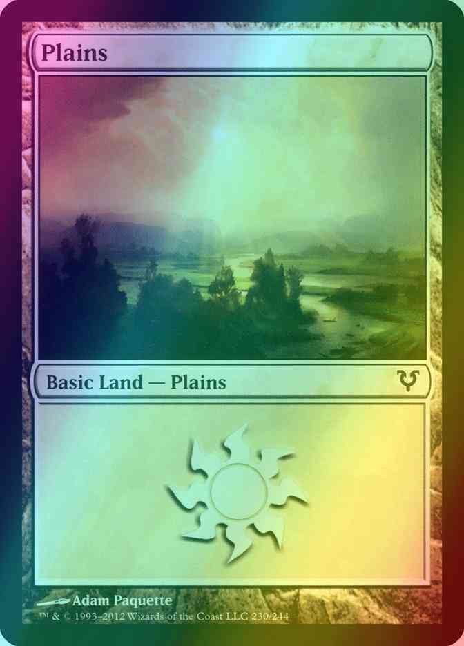 Plains [230] [Avacyn Restored] [Foil]