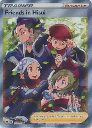 Friends in Hisui - 148/159 - Rare Ultra [swsh125-148] [Ultra]