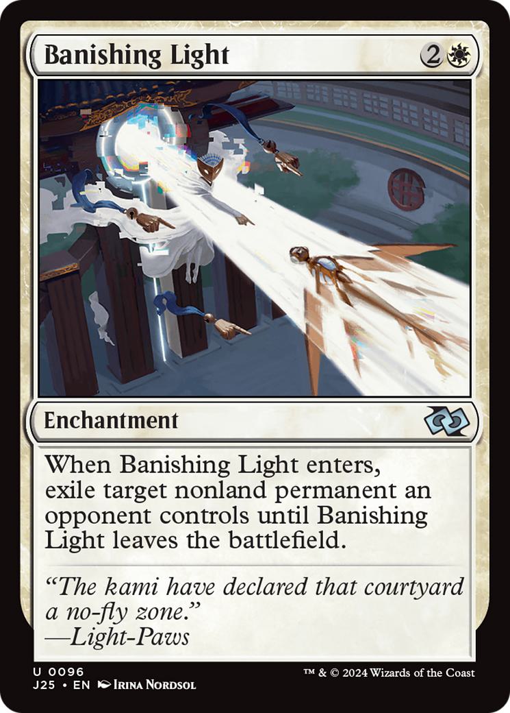 Banishing Light [96] [Foundations: Jumpstart] [Non-Foil]