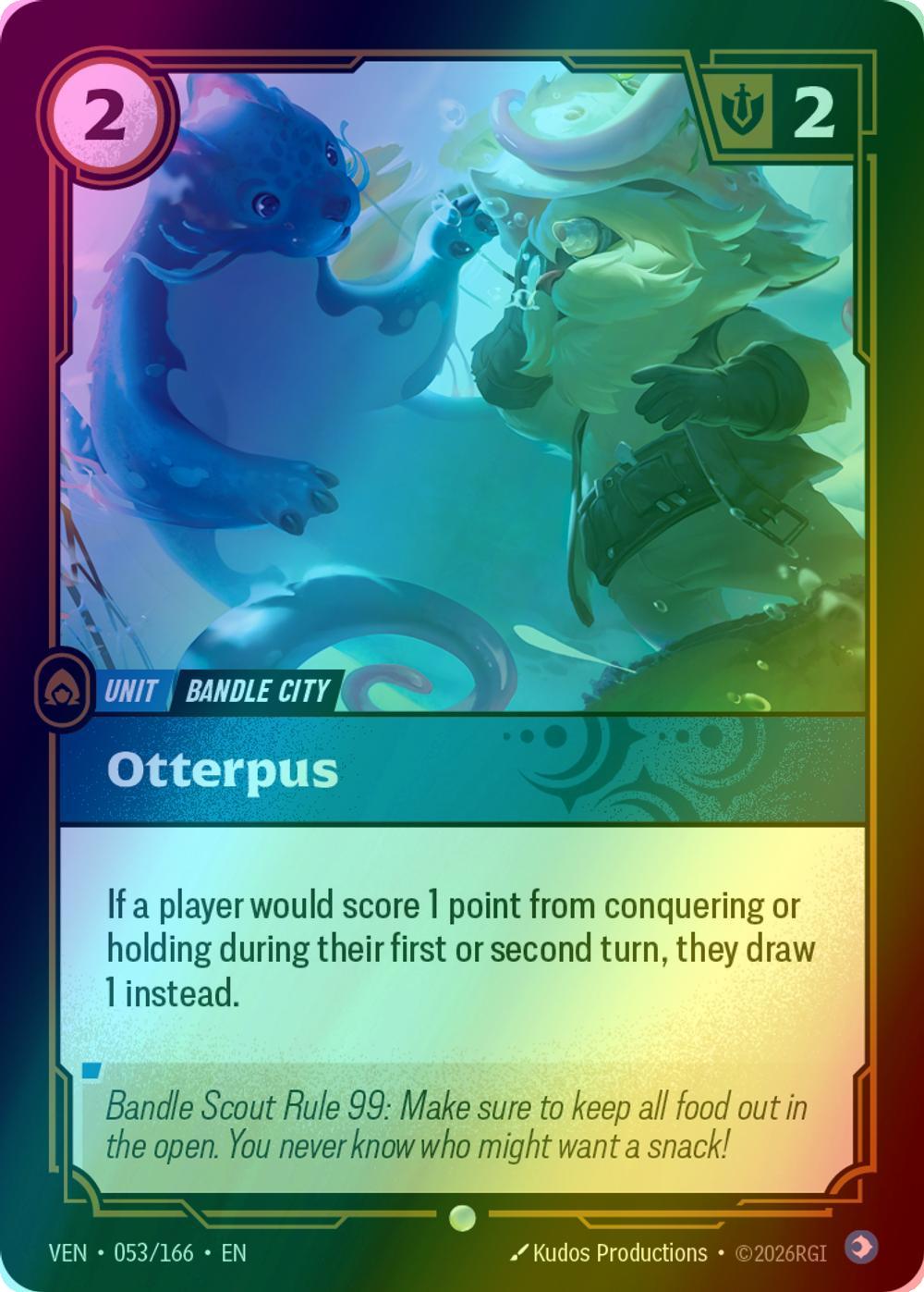 Otterpus - 053/166 [Vendetta] [Foil]