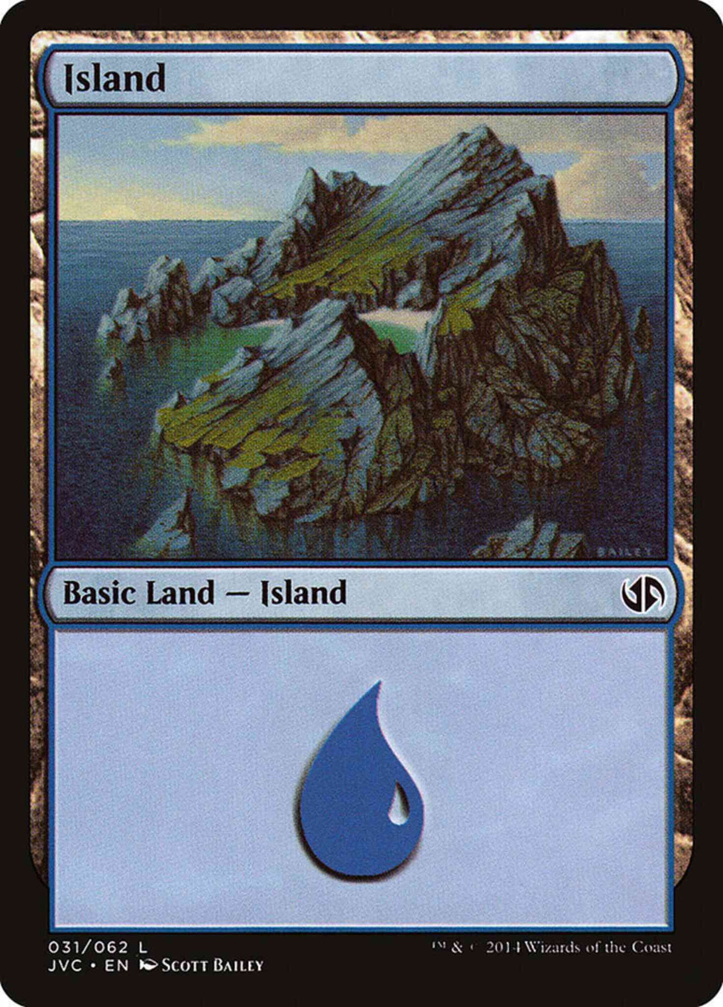 Island [31] [Duel Decks Anthology: Jace vs. Chandra] [Non-Foil]
