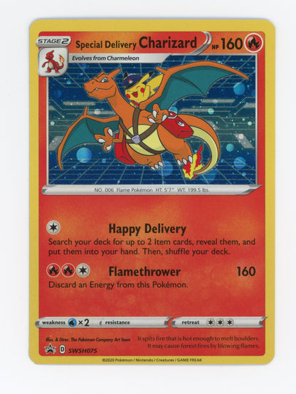 Special Delivery Charizard — Promo|Holo — ID 19772