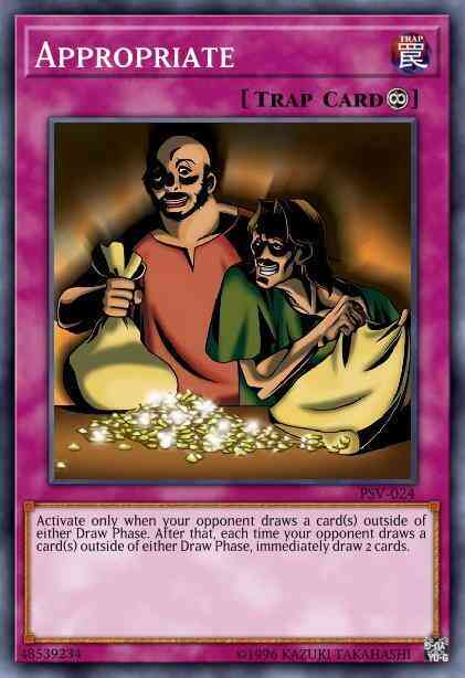 Appropriate - MYFI-EN058 - Super Rare - 1st Edition