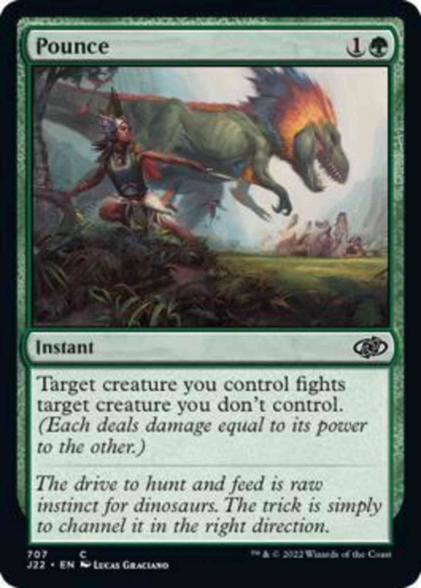 Pounce [707] [Jumpstart 2022] [Non-Foil]
